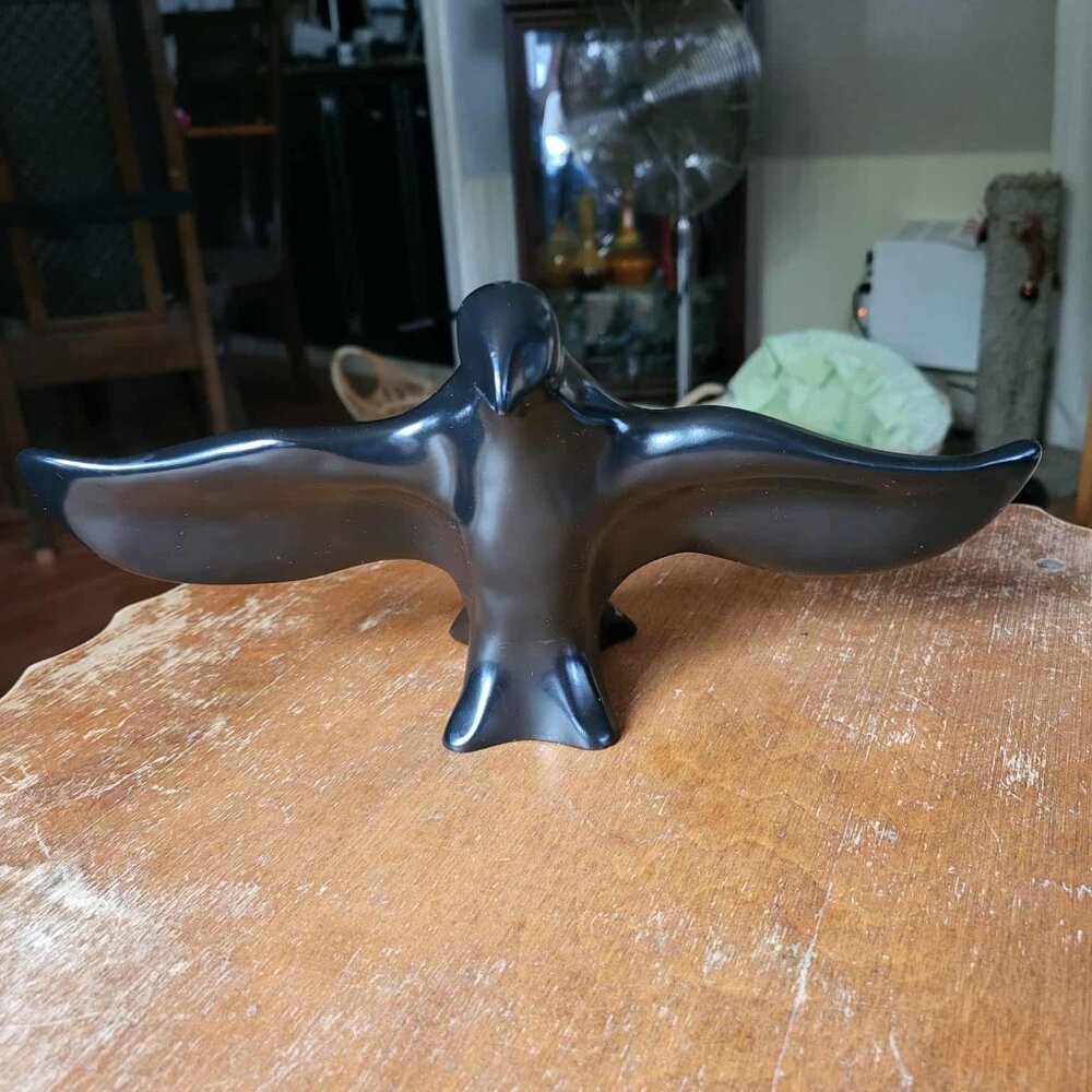 Vintage Stonecraft Raven~ Classic Rare & Collectible